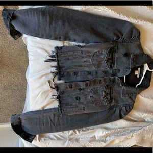 Women’s Half Jean Jacket